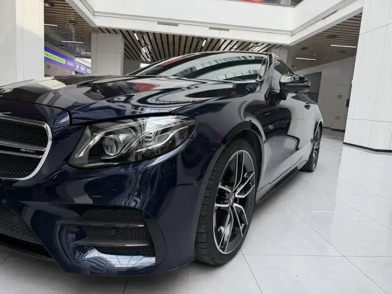 2019 Mercedes-Benz E-Класс AMG с пробегом 80 000 км