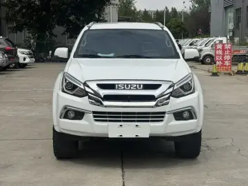 2019 Isuzu MU-X с пробегом 38 000 км