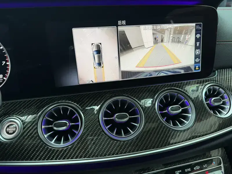 2019 Mercedes-Benz E-Класс AMG с пробегом 80 000 км