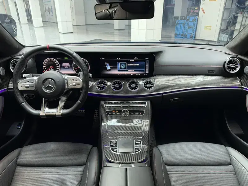 2019 Mercedes-Benz E-Класс AMG с пробегом 80 000 км