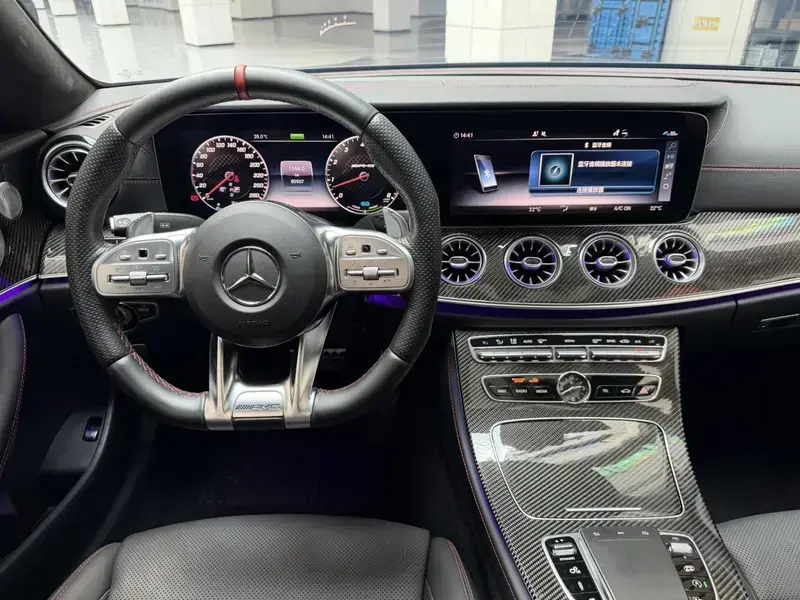2019 Mercedes-Benz E-Класс AMG с пробегом 80 000 км