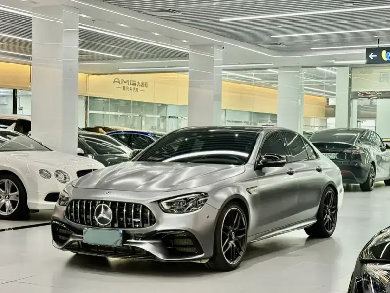 2021 Mercedes-Benz E-Класс AMG с пробегом 61 000 км