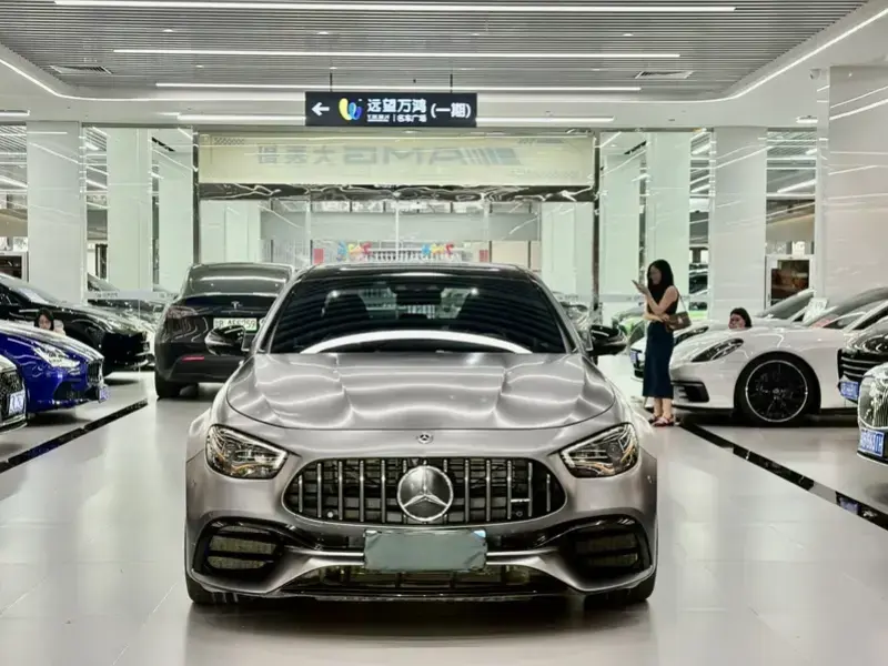 2021 Mercedes-Benz E-Класс AMG с пробегом 61 000 км