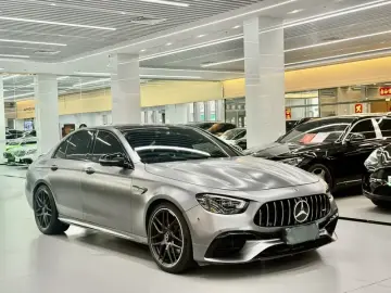 2021 Mercedes-Benz E-Класс AMG с пробегом 61 000 км