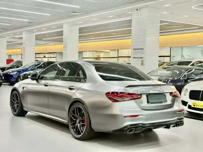 2021 Mercedes-Benz E-Класс AMG с пробегом 61 000 км