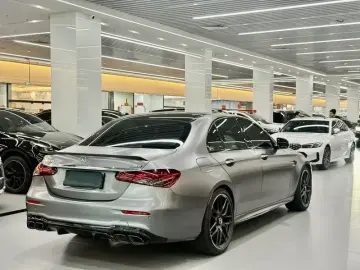 2021 Mercedes-Benz E-Класс AMG с пробегом 61 000 км
