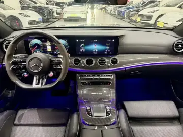 2021 Mercedes-Benz E-Класс AMG с пробегом 61 000 км