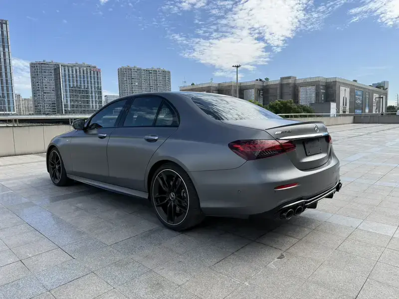 2022 Mercedes-Benz E-Класс AMG с пробегом 23 000 км