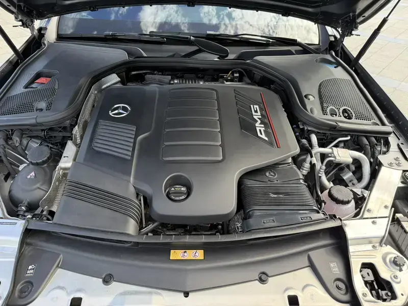2022 Mercedes-Benz E-Класс AMG с пробегом 23 000 км