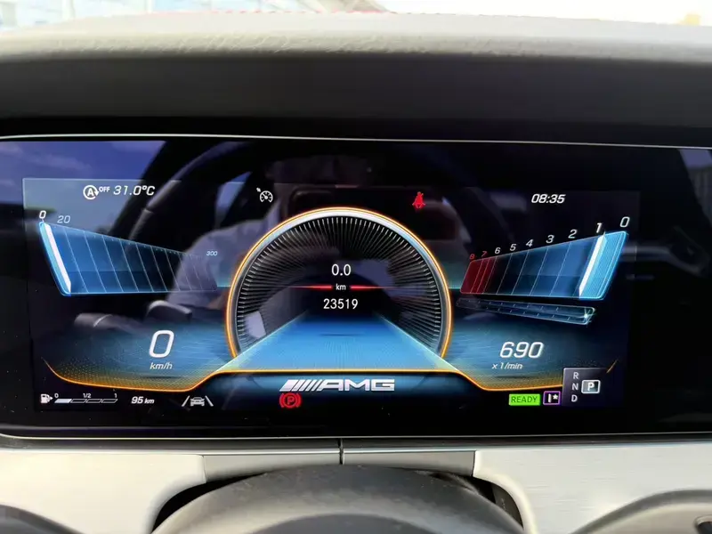 2022 Mercedes-Benz E-Класс AMG с пробегом 23 000 км