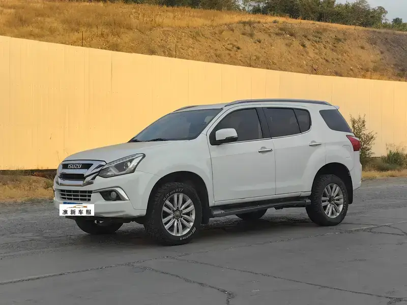 2019 Isuzu MU-X с пробегом 110 000 км