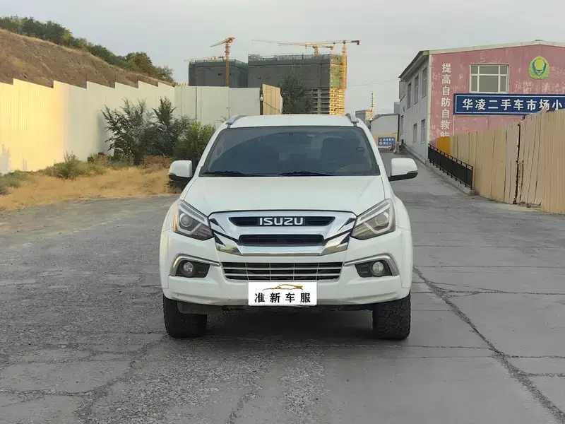 2019 Isuzu MU-X с пробегом 110 000 км