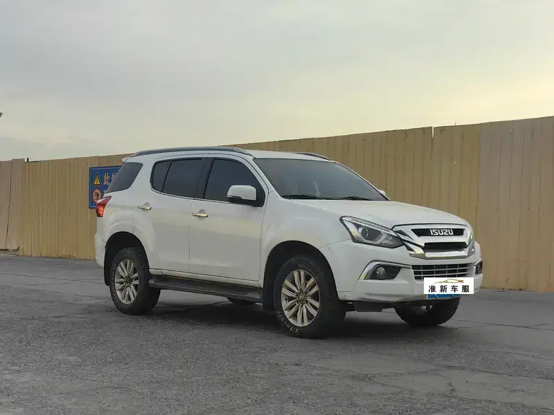 2019 Isuzu MU-X с пробегом 110 000 км