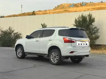 2019 Isuzu MU-X с пробегом 110 000 км