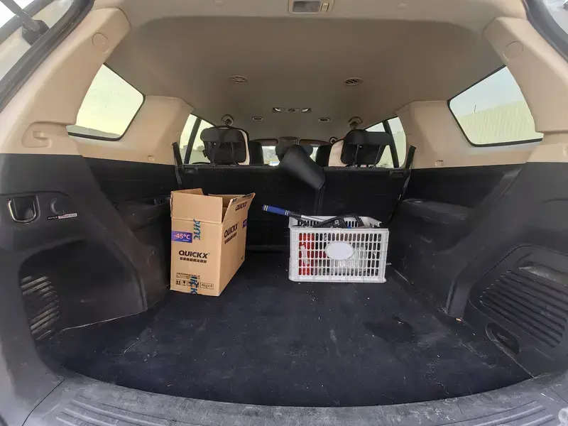 2019 Isuzu MU-X с пробегом 110 000 км