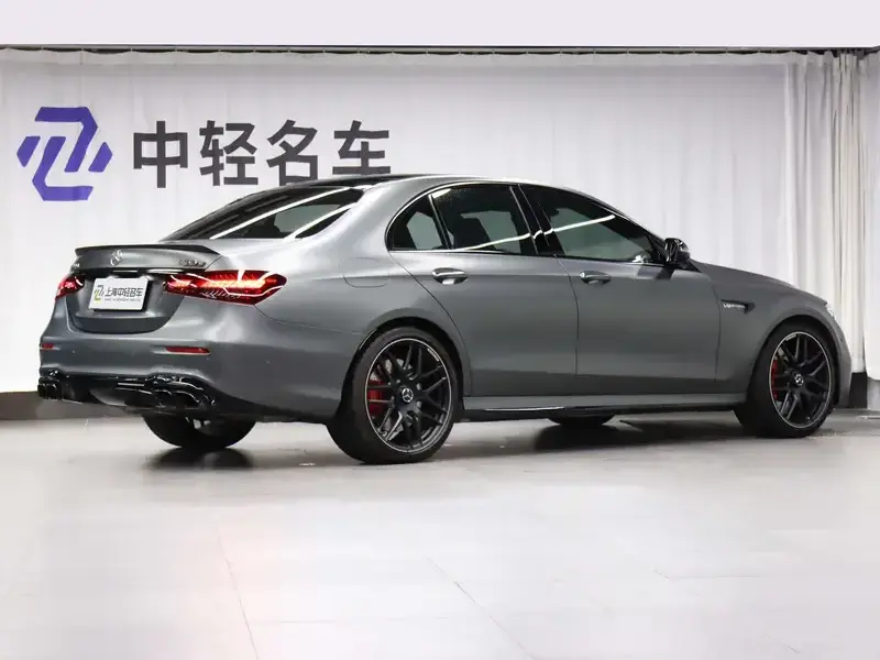2021 Mercedes-Benz E-Класс AMG с пробегом 19 000 км