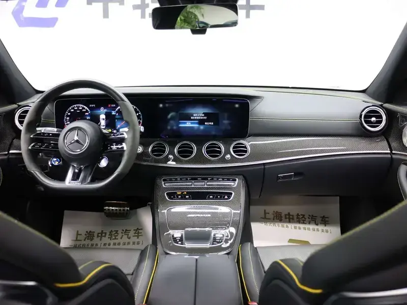 2021 Mercedes-Benz E-Класс AMG с пробегом 19 000 км