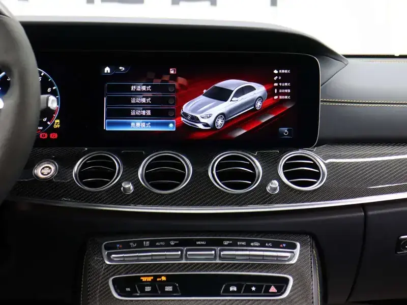 2021 Mercedes-Benz E-Класс AMG с пробегом 19 000 км