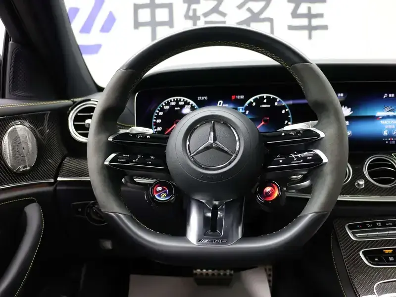 2021 Mercedes-Benz E-Класс AMG с пробегом 19 000 км