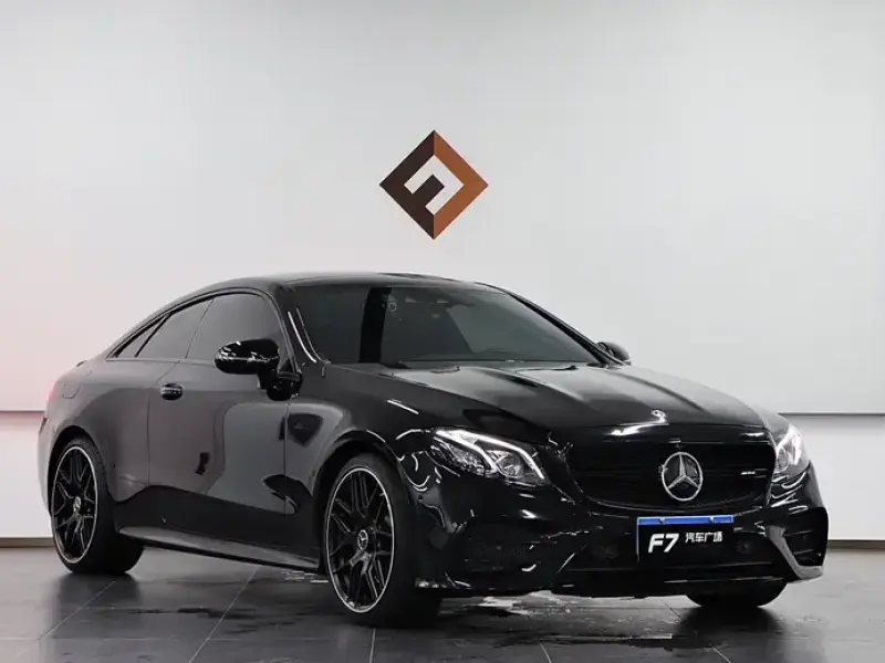 2019 Mercedes-Benz E-Класс AMG с пробегом 72 000 км