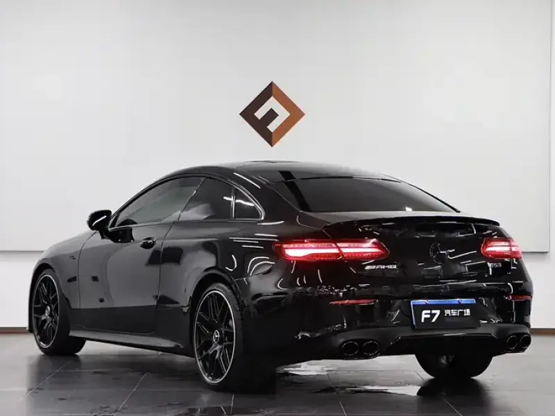 2019 Mercedes-Benz E-Класс AMG с пробегом 72 000 км