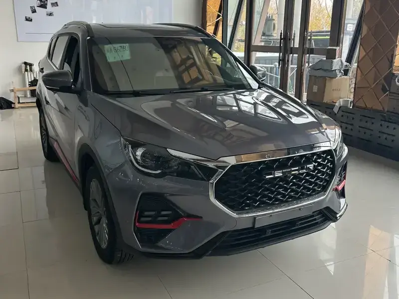 2023 JETOUR X70+ с пробегом 8 800 км