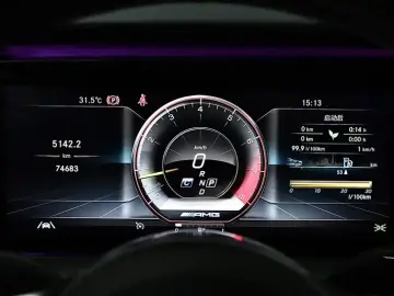 2019 Mercedes-Benz E-Класс AMG с пробегом 72 000 км