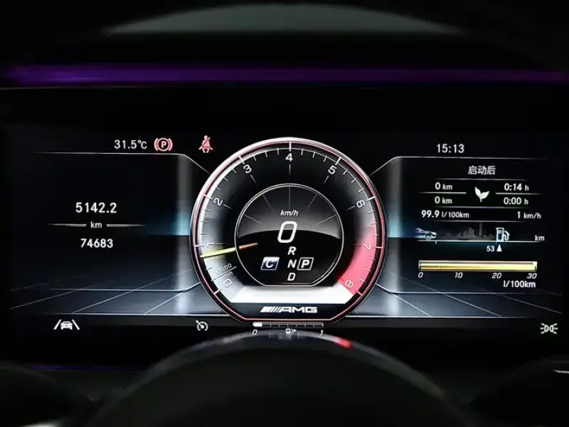 2019 Mercedes-Benz E-Класс AMG с пробегом 72 000 км