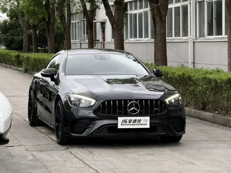 2021 Mercedes-Benz E-Класс AMG с пробегом 67 000 км