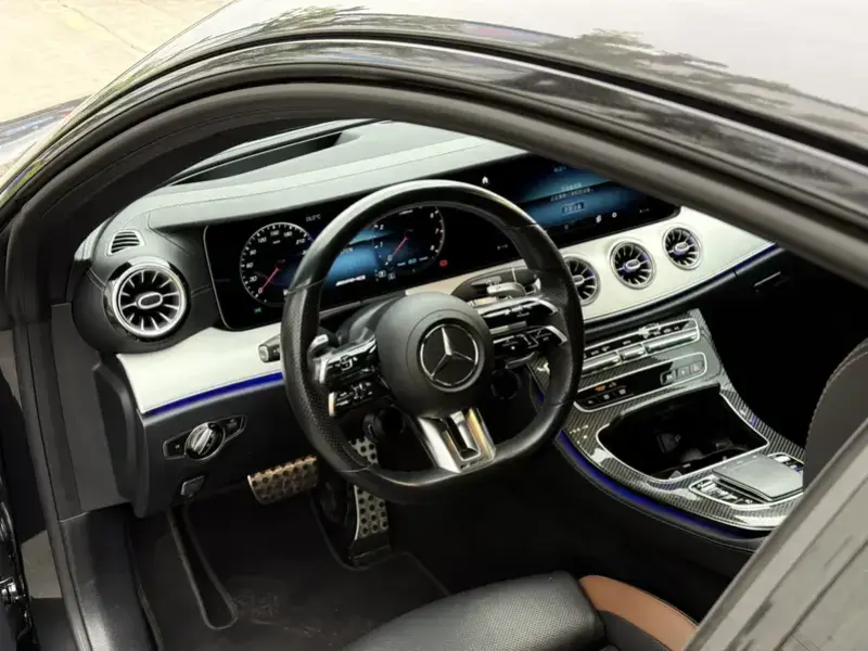 2021 Mercedes-Benz E-Класс AMG с пробегом 67 000 км