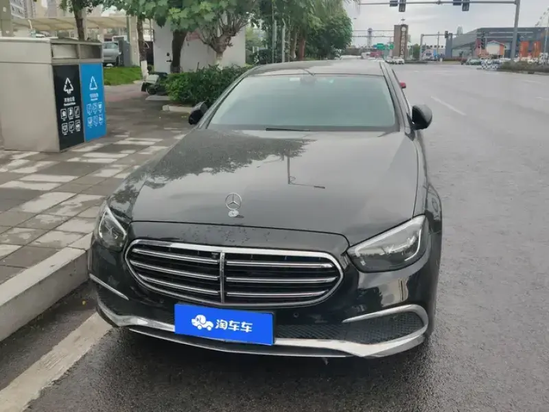 2022 Mercedes-Benz E-Класс с пробегом 86 000 км