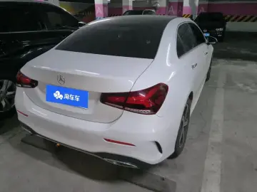 2022 Mercedes-Benz A-Класс с пробегом 26 000 км