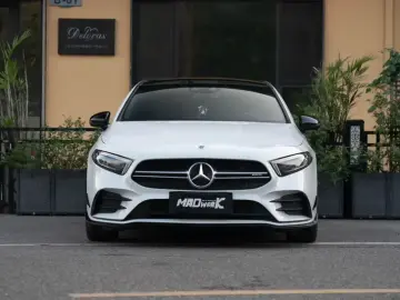 2020 Mercedes-Benz A-Класс AMG с пробегом 76 000 км
