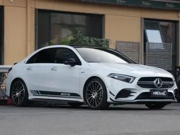 2020 Mercedes-Benz A-Класс AMG с пробегом 76 000 км