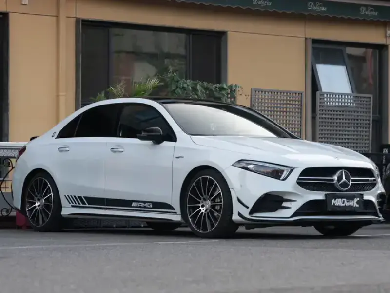 2020 Mercedes-Benz A-Класс AMG с пробегом 76 000 км