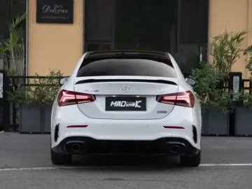 2020 Mercedes-Benz A-Класс AMG с пробегом 76 000 км
