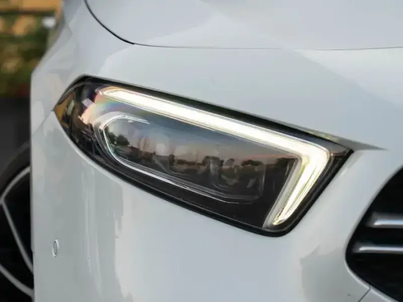 2020 Mercedes-Benz A-Класс AMG с пробегом 76 000 км