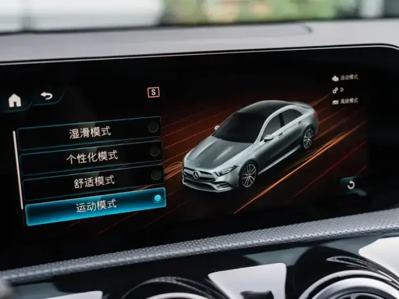 2020 Mercedes-Benz A-Класс AMG с пробегом 76 000 км