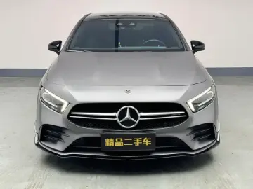 2020 Mercedes-Benz A-Класс AMG с пробегом 70 000 км