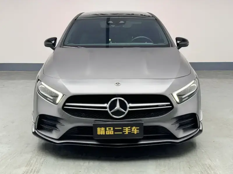 2020 Mercedes-Benz A-Класс AMG с пробегом 70 000 км
