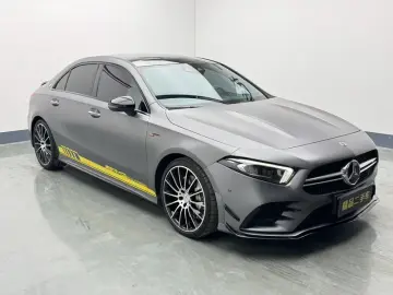 2020 Mercedes-Benz A-Класс AMG с пробегом 70 000 км