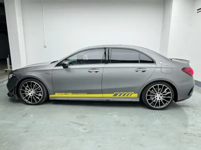 2020 Mercedes-Benz A-Класс AMG с пробегом 70 000 км