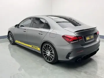 2020 Mercedes-Benz A-Класс AMG с пробегом 70 000 км