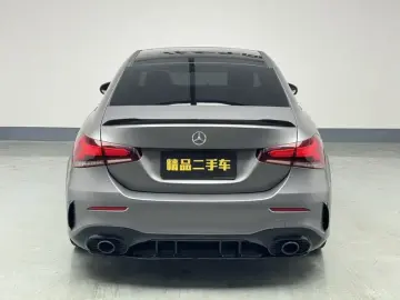 2020 Mercedes-Benz A-Класс AMG с пробегом 70 000 км