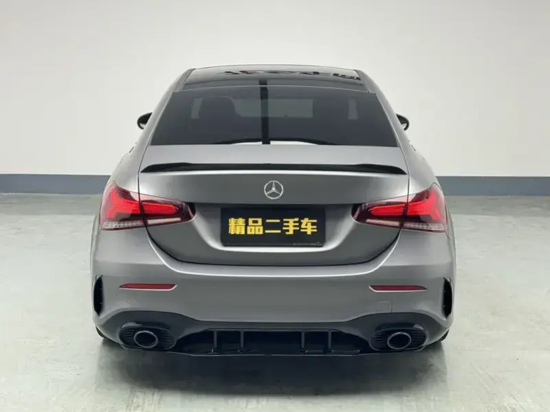 2020 Mercedes-Benz A-Класс AMG с пробегом 70 000 км