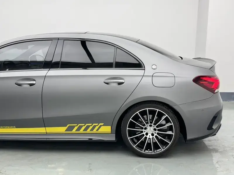 2020 Mercedes-Benz A-Класс AMG с пробегом 70 000 км