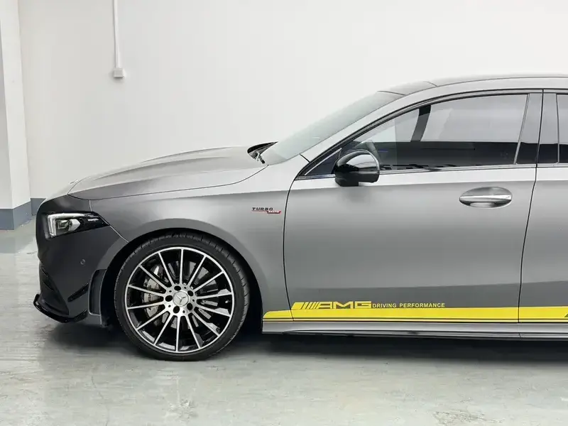 2020 Mercedes-Benz A-Класс AMG с пробегом 70 000 км