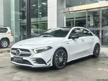 2020 Mercedes-Benz A-Класс AMG с пробегом 59 300 км