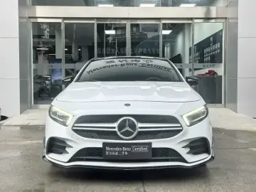 2020 Mercedes-Benz A-Класс AMG с пробегом 59 300 км