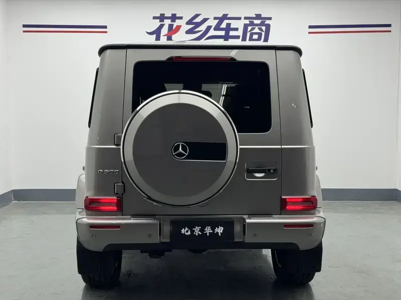 2024 Mercedes-Benz G-Класс с пробегом 7 500 км